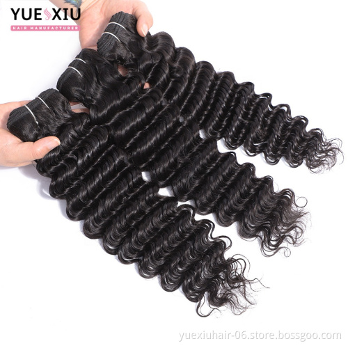 13X4 Raw Indian Human Hair Frontal With Bundles